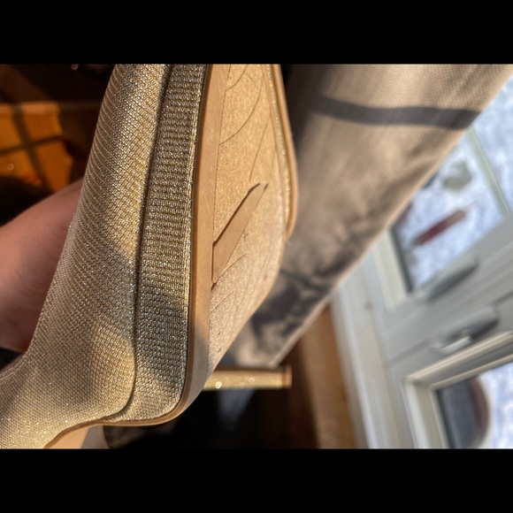 Glitter Material High Heel Shoe - Picture 7 of 9